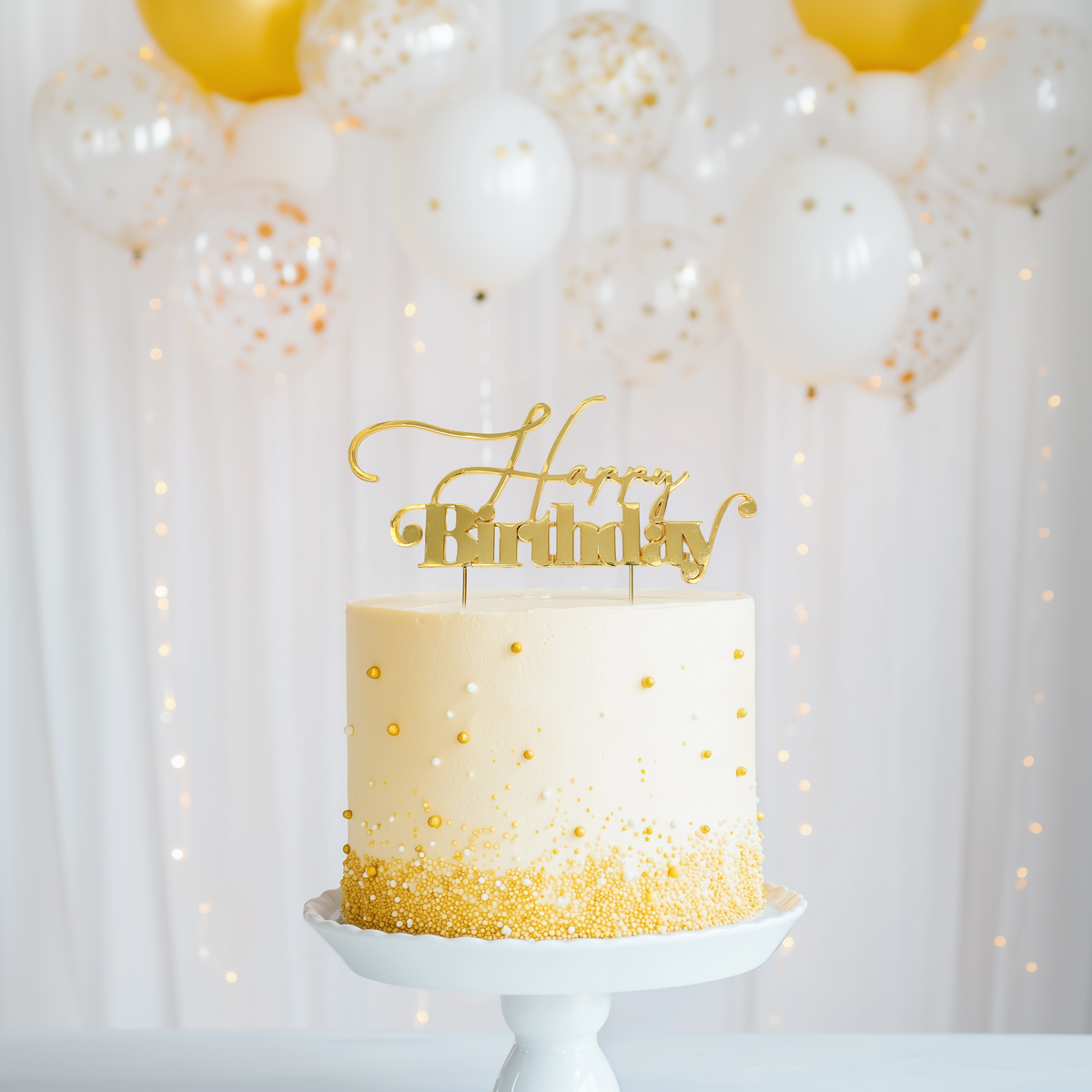 TOP THE CAKE