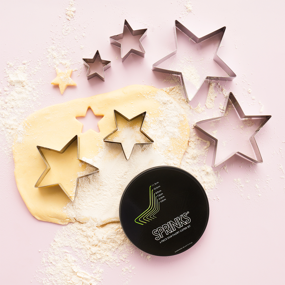 PASTRY CUTTER SETS