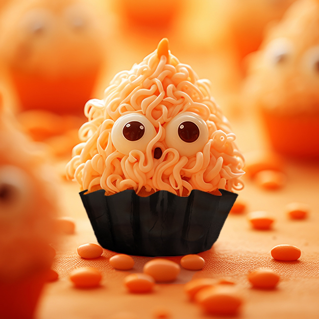 BOO-ming Baking Cups