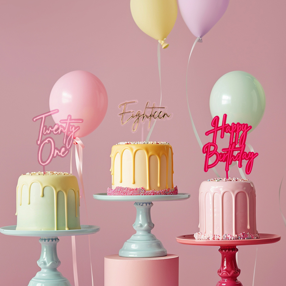 TOP THE CAKE