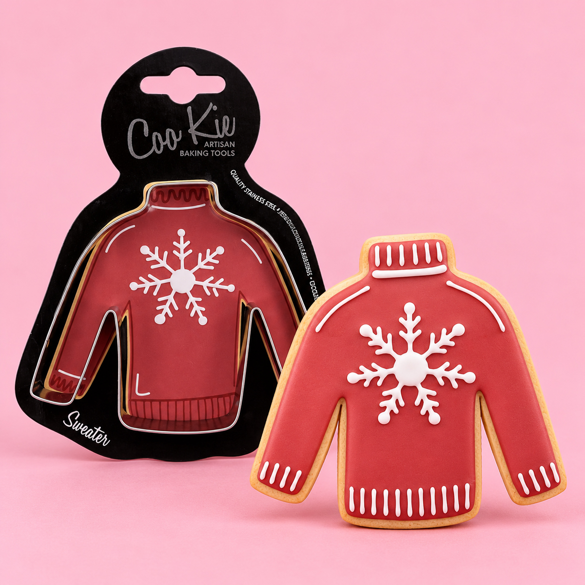 Coo Kie SWEATER Cookie Cutter