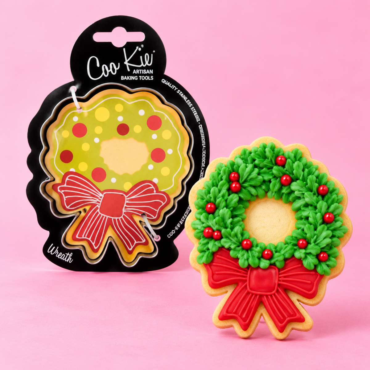 Coo Kie WREATH Cookie Cutter