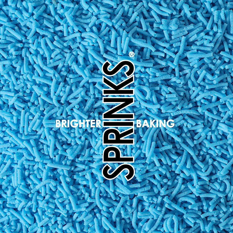 500g Jimmies 1mm BLUE - by Sprinks