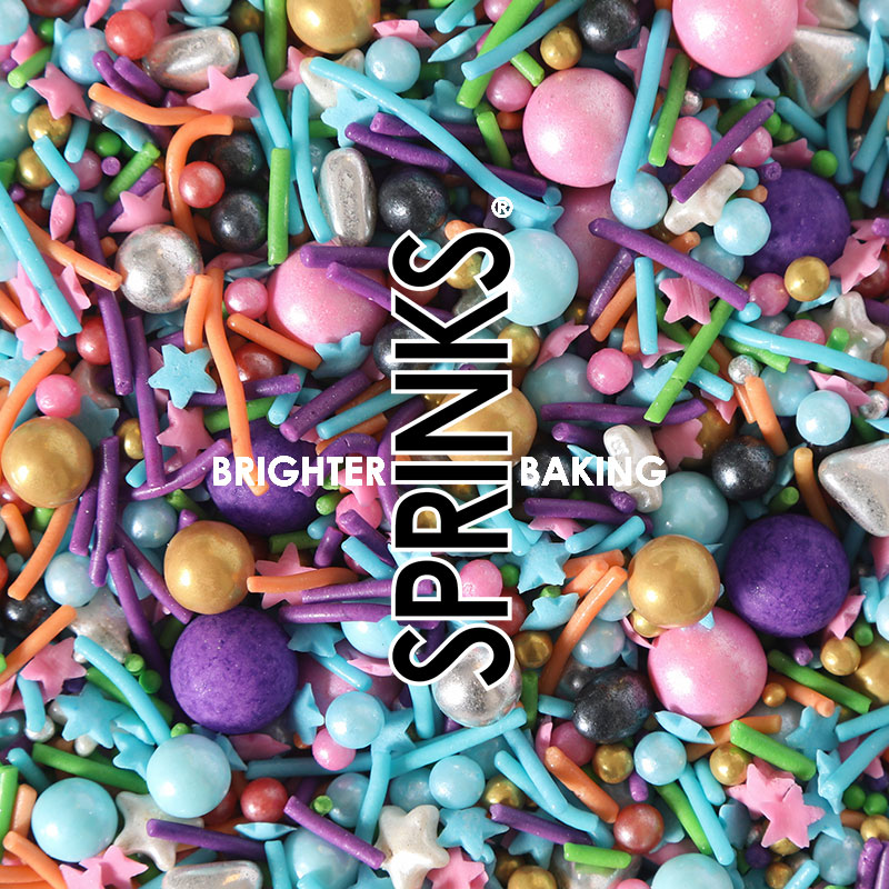 500g HAPPY NEW YEAR Sprinkles - by Sprinks