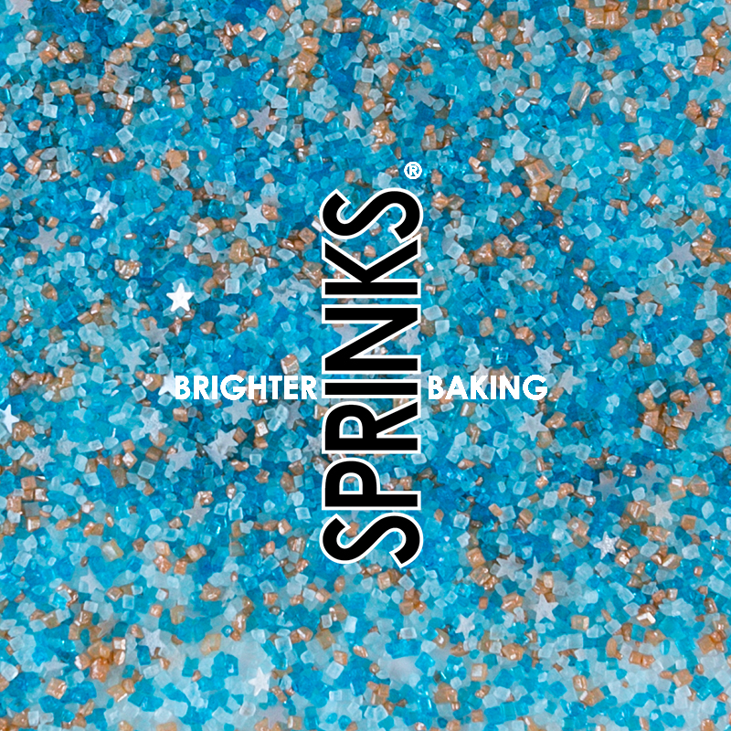 500g PASTEL GLITZ Sprinkles - by Sprinks