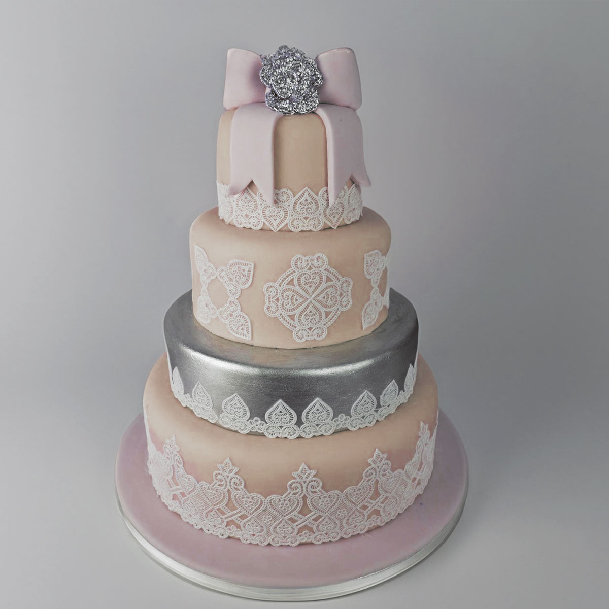 JULIET 3D Cake Lace Mat - by Claire Bowman