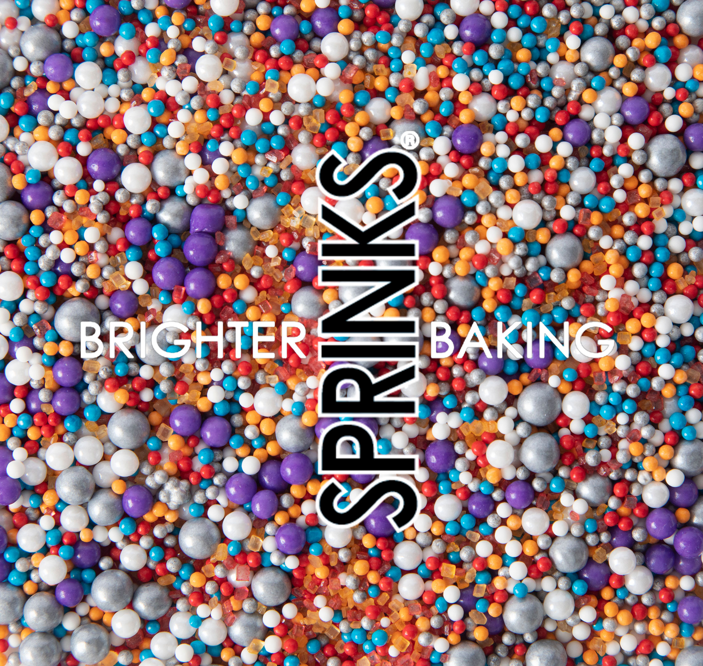 500g VOLCANO BLEND Sprinkles - by Sprinks