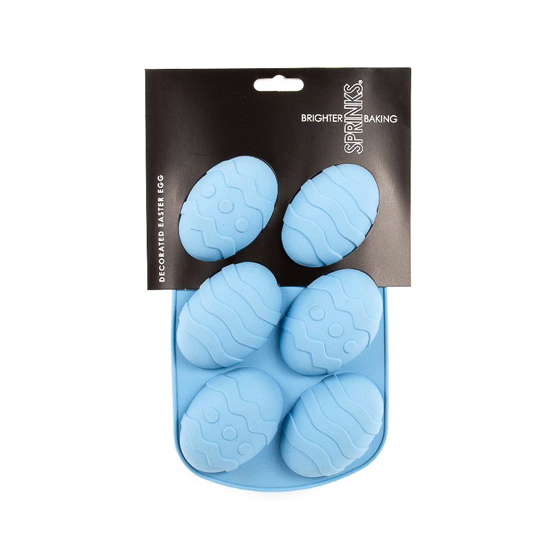 SPRINKS Silicone Mould - DECORATED EASTER EGG