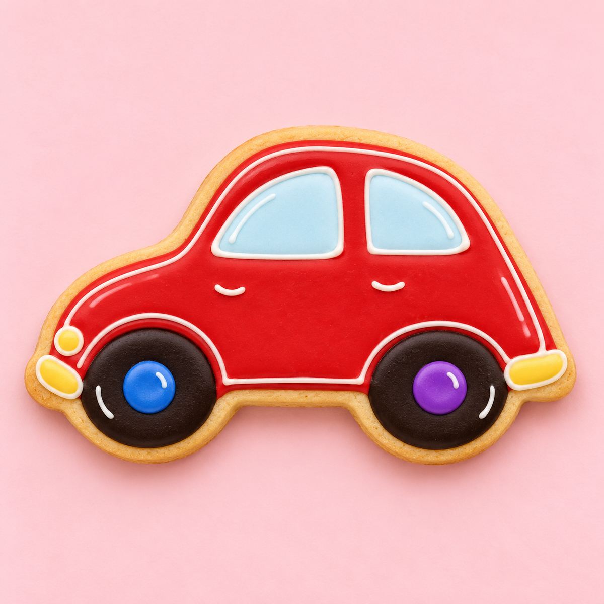 Coo Kie CAR Cookie Cutter