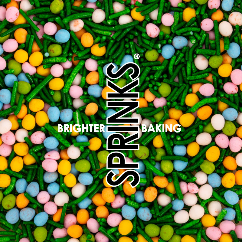 500g SPECKLED EGG HUNT Sprinkles - by Sprinks