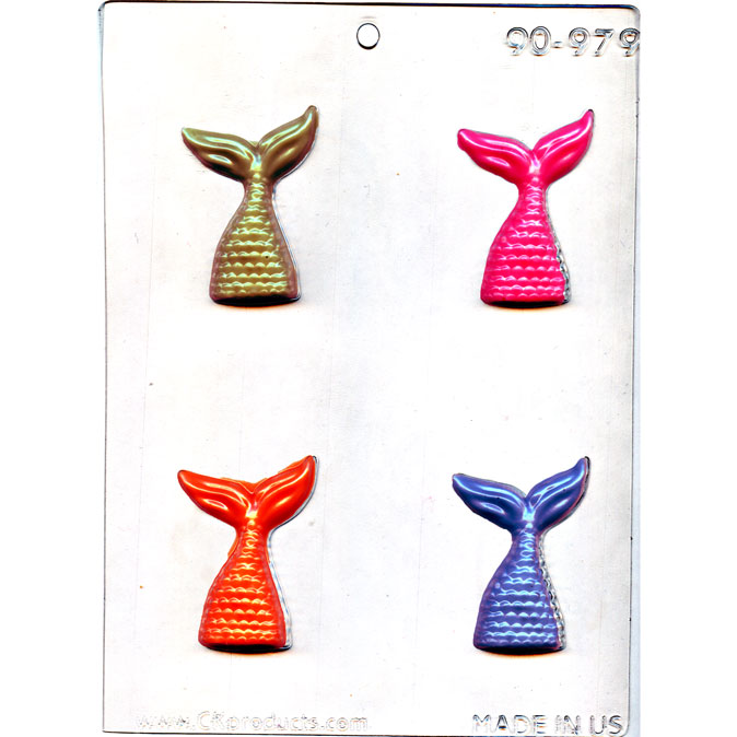 MERMAID TAIL Chocolate Mould