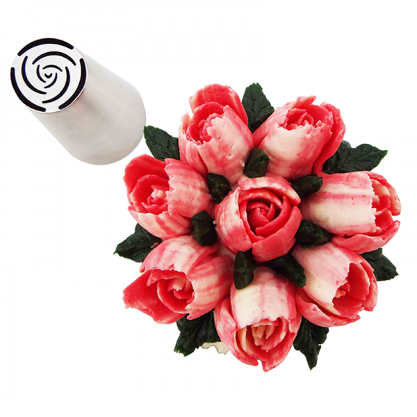 Specialty Icing Tip - 10 PETAL ROSE