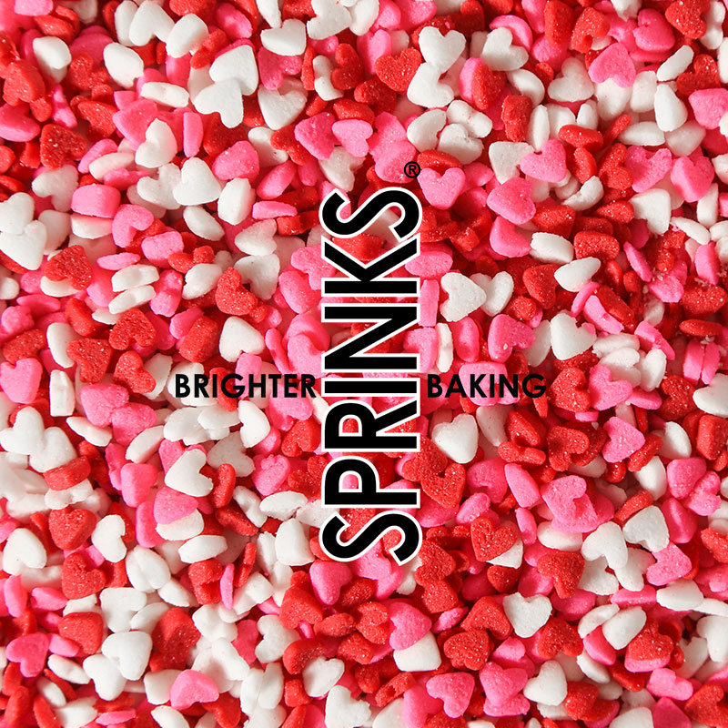 500g MINI LOVE Hearts - by Sprinks