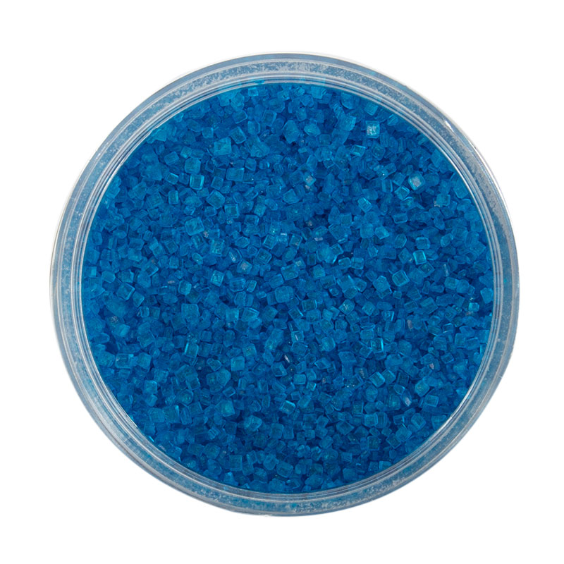 DARK BLUE Sanding Sugar (85g) - by Sprinks