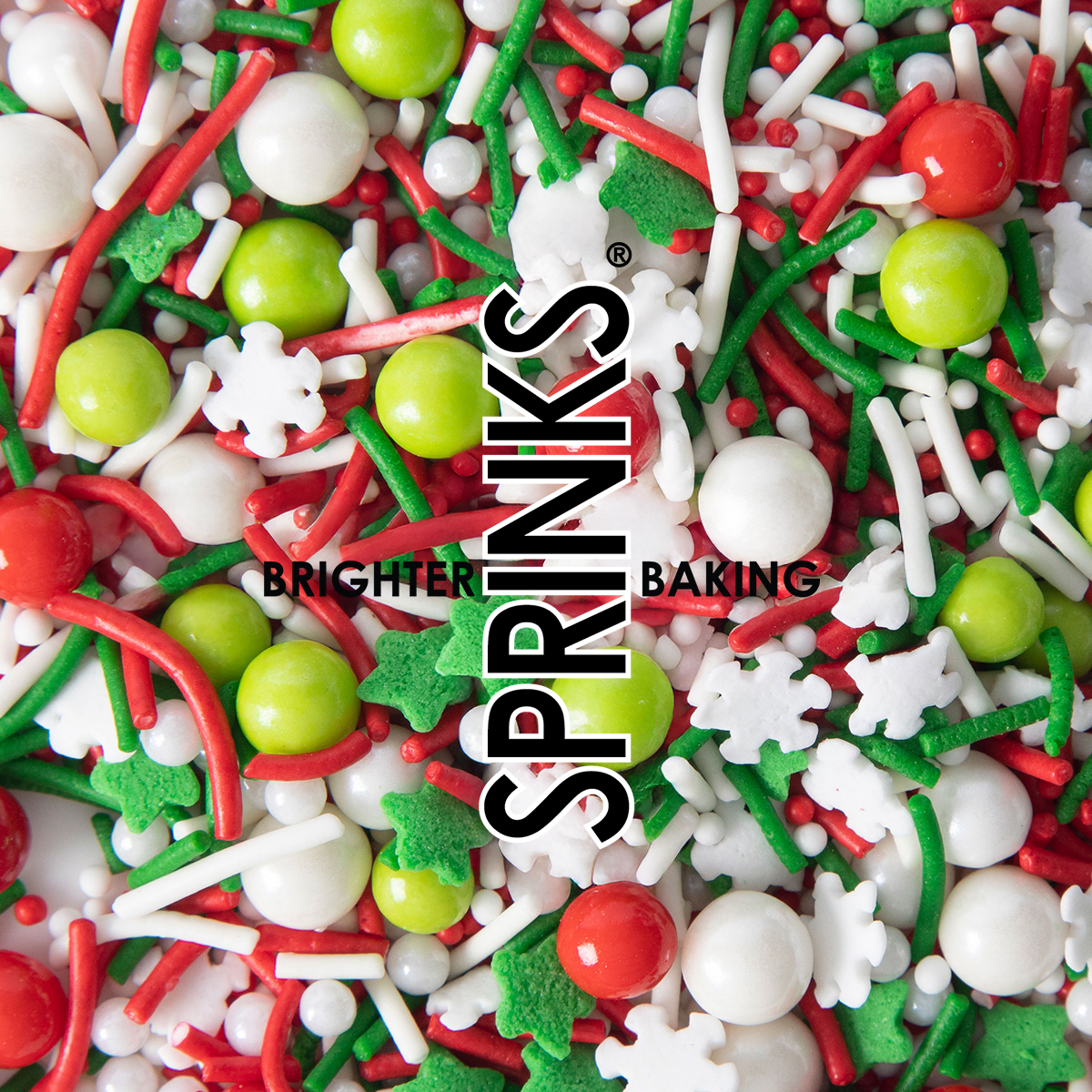 500g RUDOLPH BLEND Sprinkles - by Sprinks