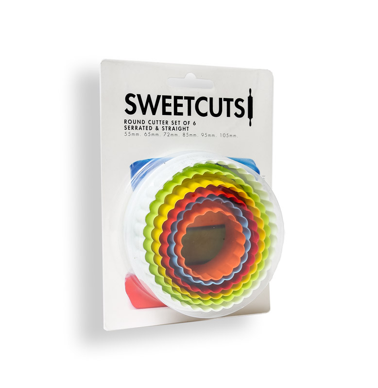 CIRCLE Cutters (Set of 6) - SweetCuts