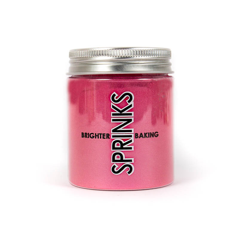 25g BUBBLE PINK Lustre Dust) - Sprinks