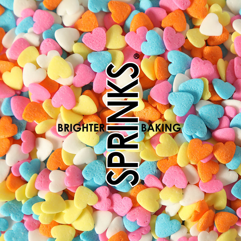500g MIXED Hearts - by Sprinks