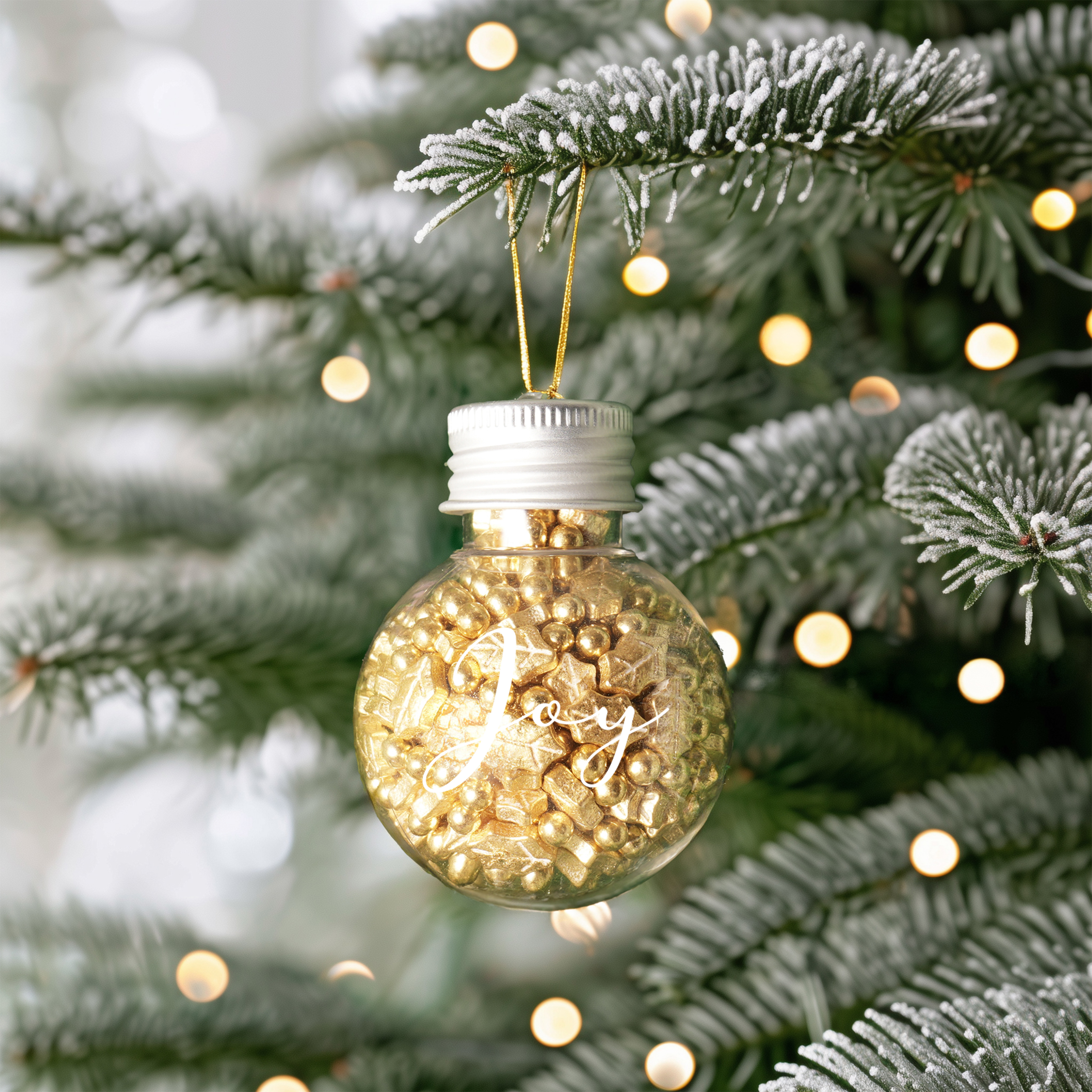 **PRE-ORDER** SPRINKS Merry Minis - GOLDEN HOLLY 50g