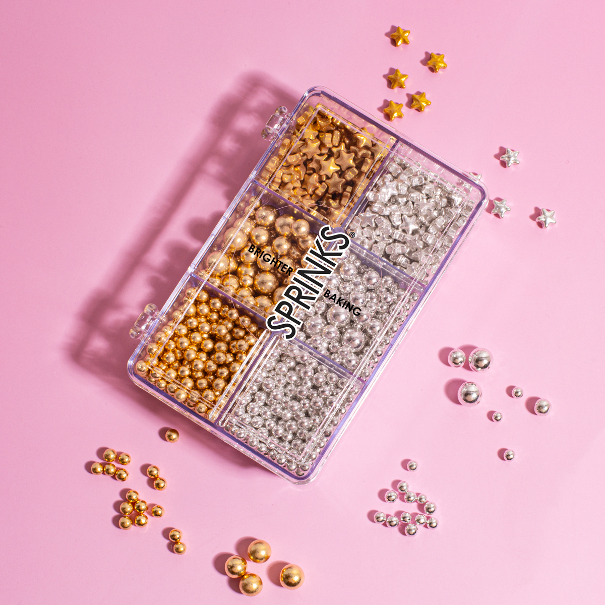 METALLIC  Favourites Box (95g) - by Sprinks**