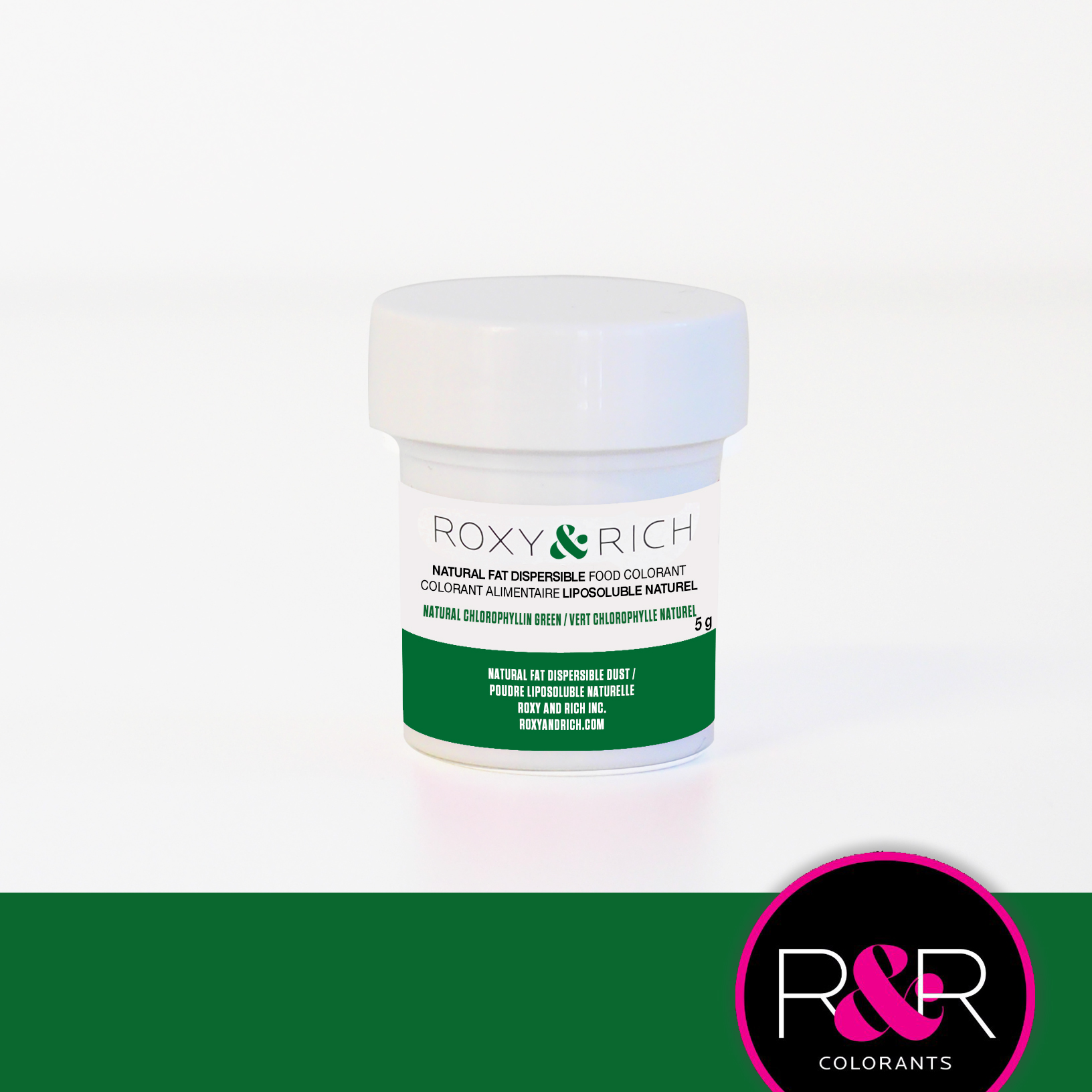 CHLOROPHYLLIN GREEN Fat Dispersible Natural Food Colouring 5g - ROXY ... CHLOROPHYLLIN GREEN Fat Dispersible Natural Food Colouring 5g - ROXY ...