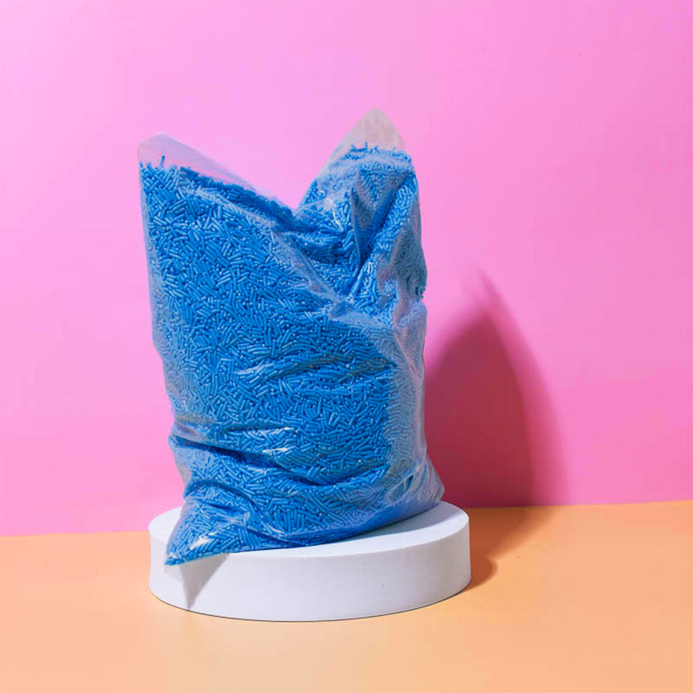 2kg BULK Jimmies 1mm MONSTER BLUE - by Sprinks