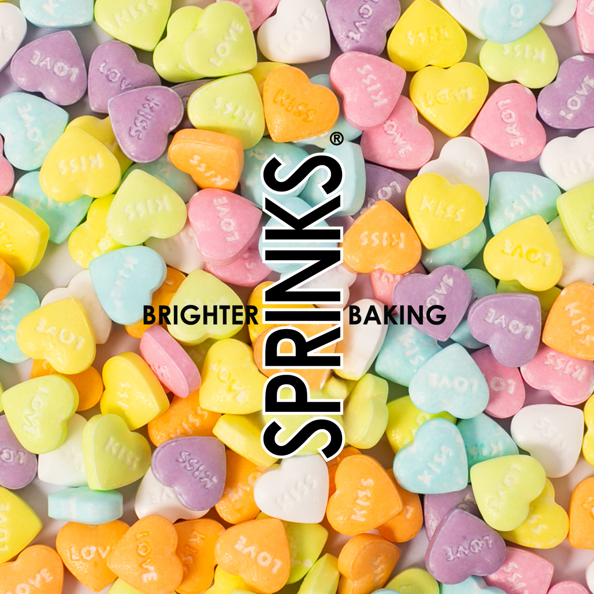 500g MY SWEETEST HEART Sprinkles - by Sprinks