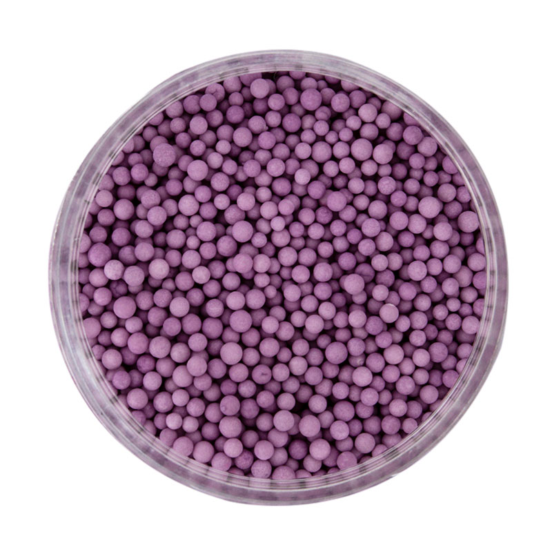 PASTEL LILAC Nonpareils (65g)  - by Sprinks
