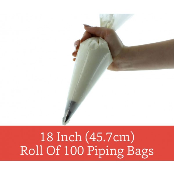 18 inch disposable piping bags