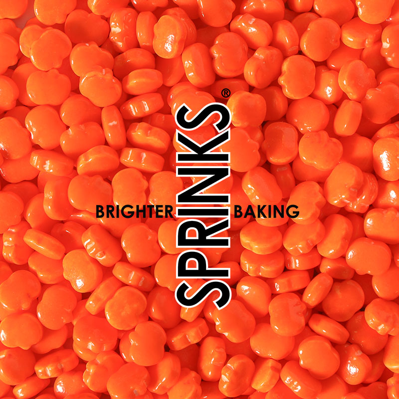 500g PUMPKIN Sprinkles - by Sprinks