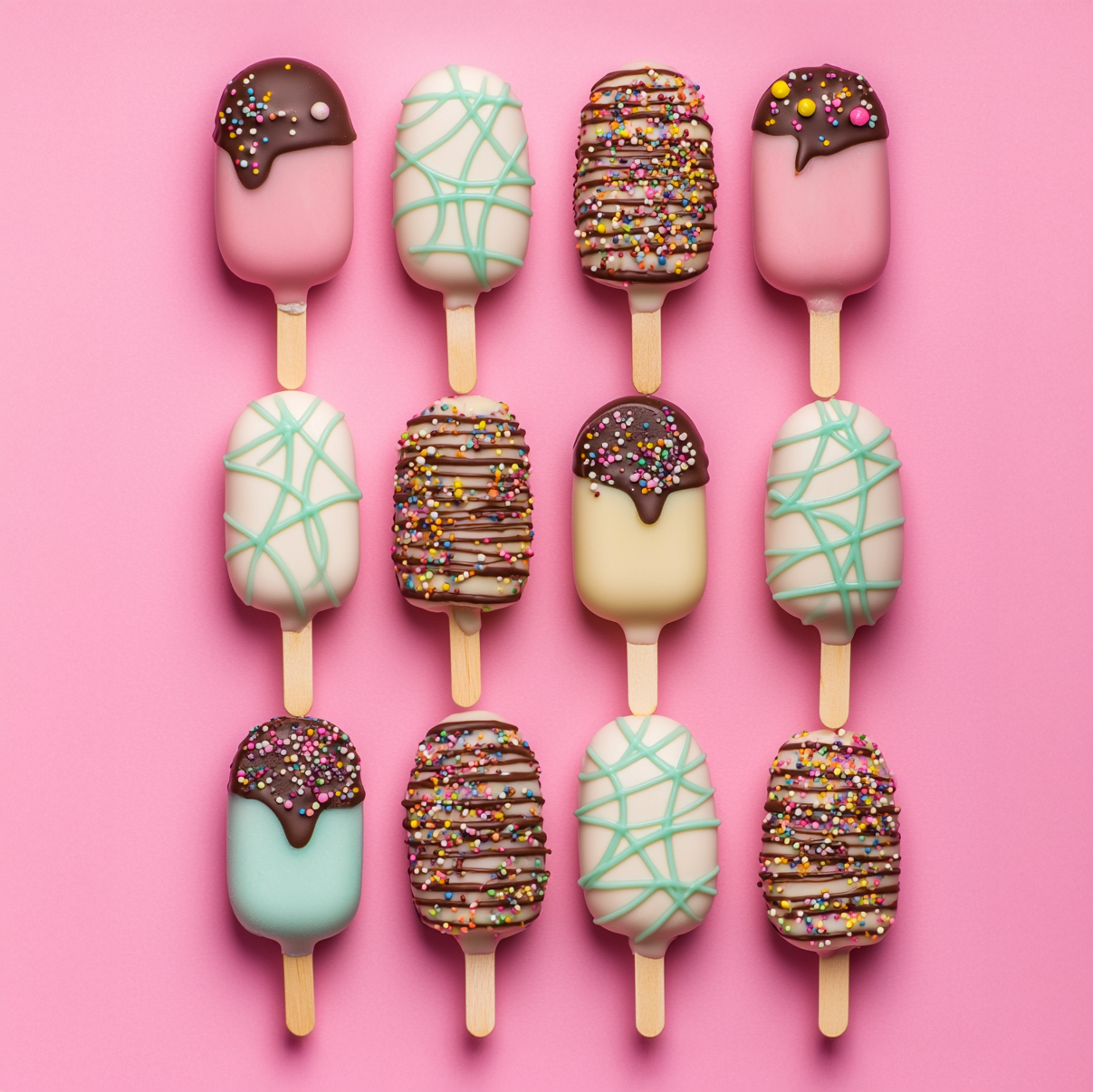 Silicone Mould -  ICE POPS