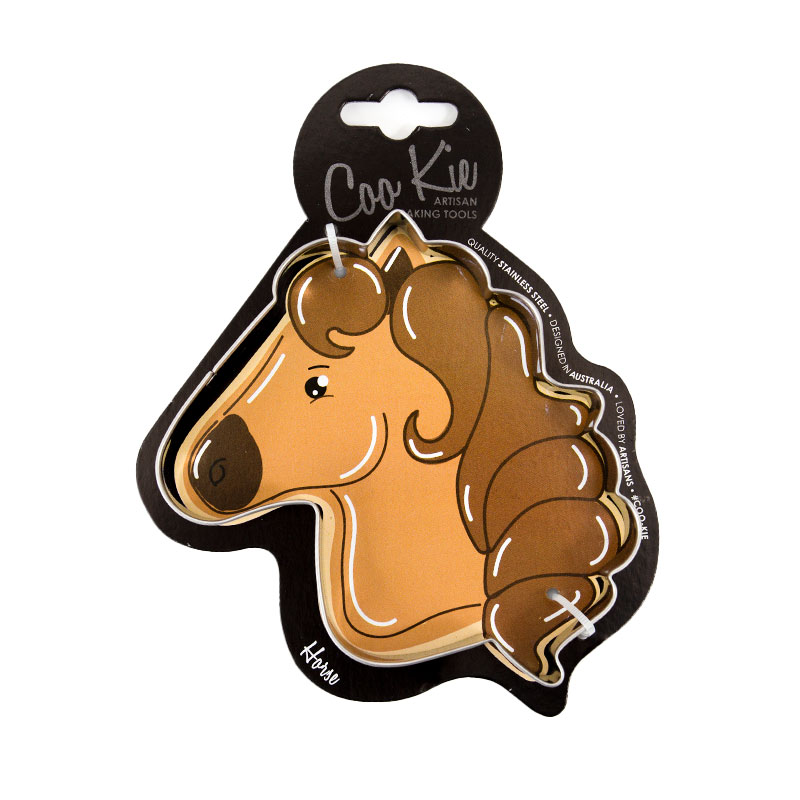 Coo Kie HORSE Cookie Cutter