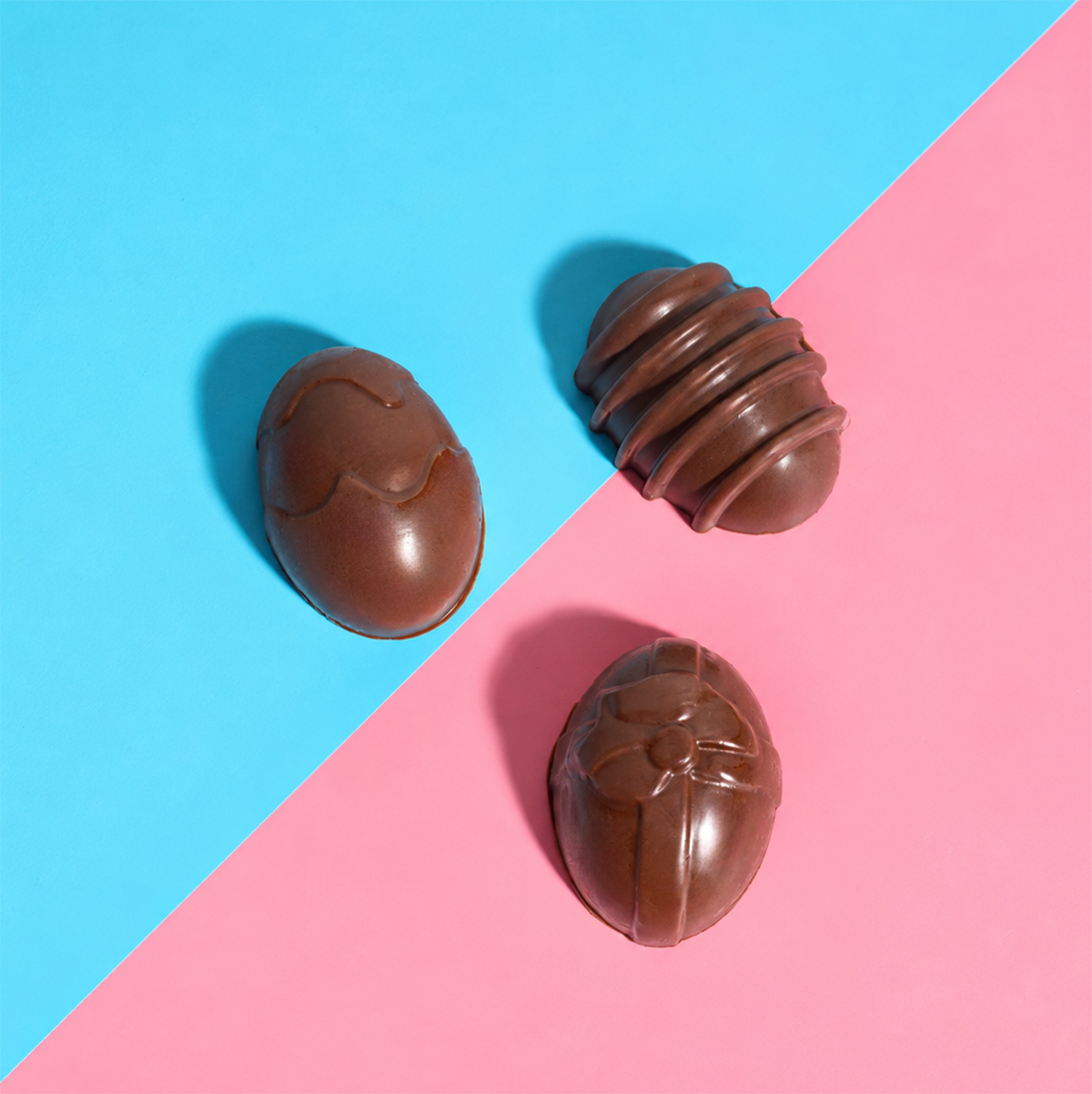 SPRINKS Silicone Mould - SMALL DECORATED EASTER EGG