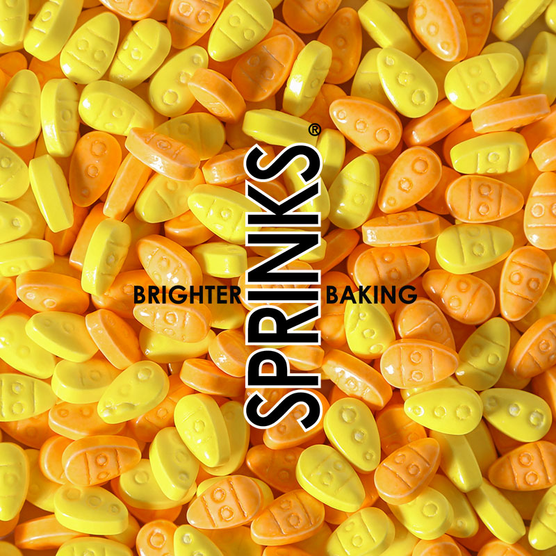 500g Happy EASTER EGGS Sprinkles - by Sprinks