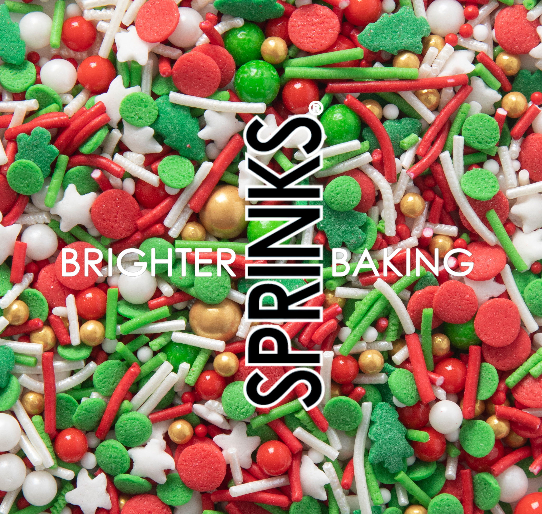 500g CHRISTMAS CHRONICLES Sprinkles - by Sprinks