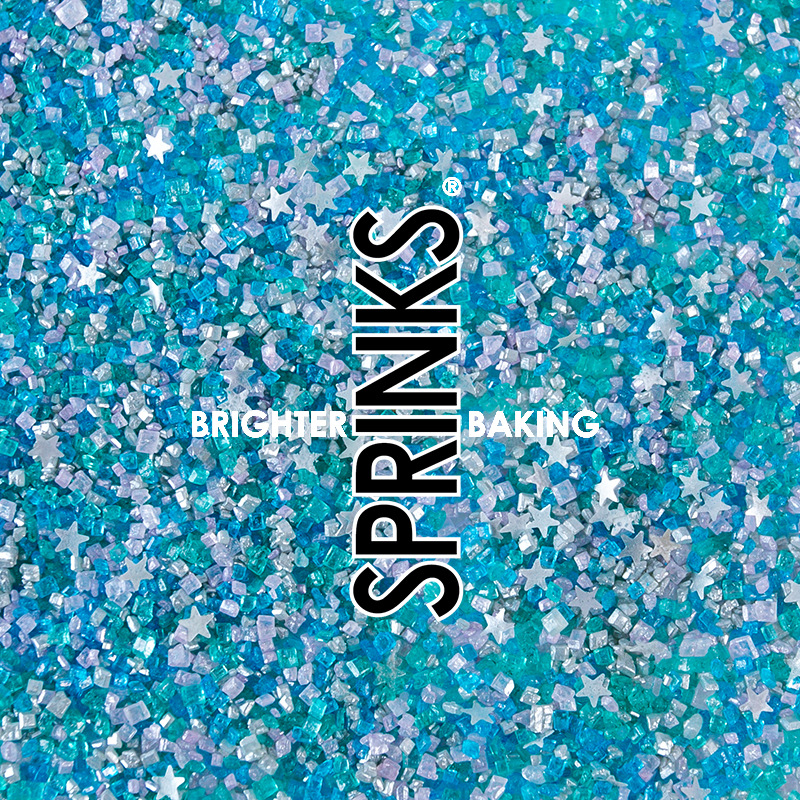 500g MILKY WAY GLITZ Sprinkles - by Sprinks