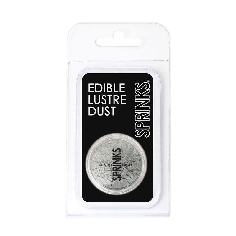 Hangsell SILVER Lustre Dust (10ml) - Sprinks