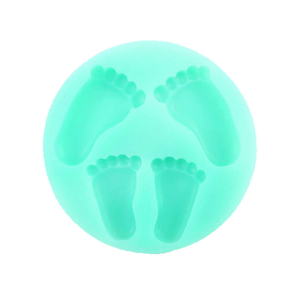 Silicone Mould - BABY FEET