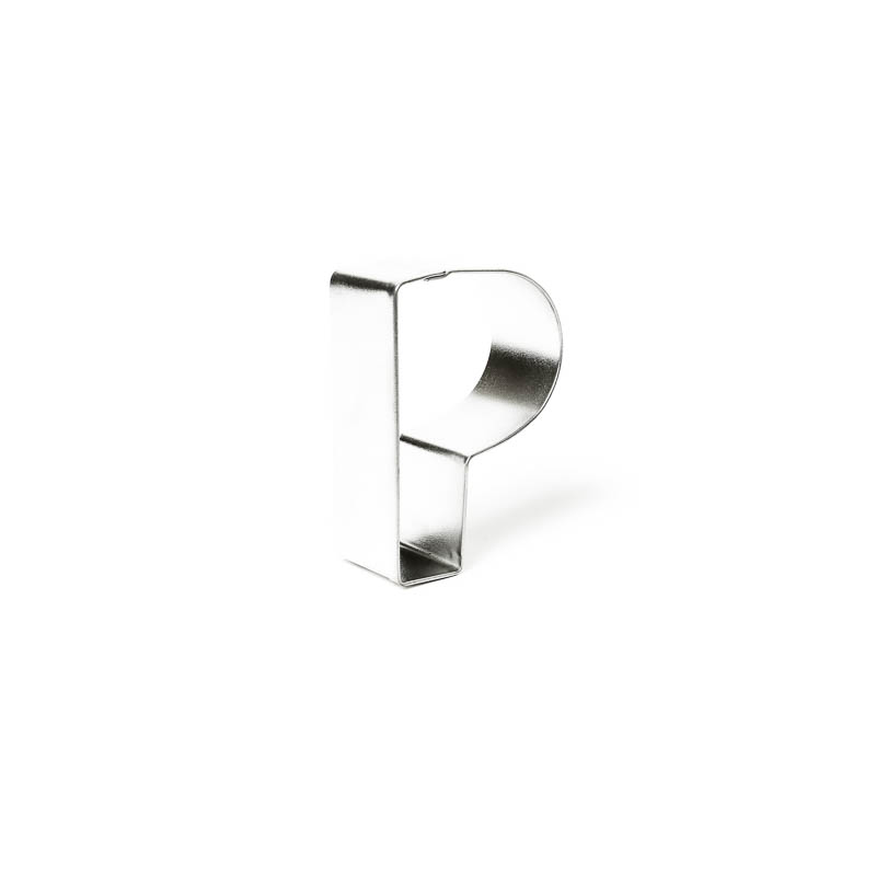 LETTER P Cookie Cutter