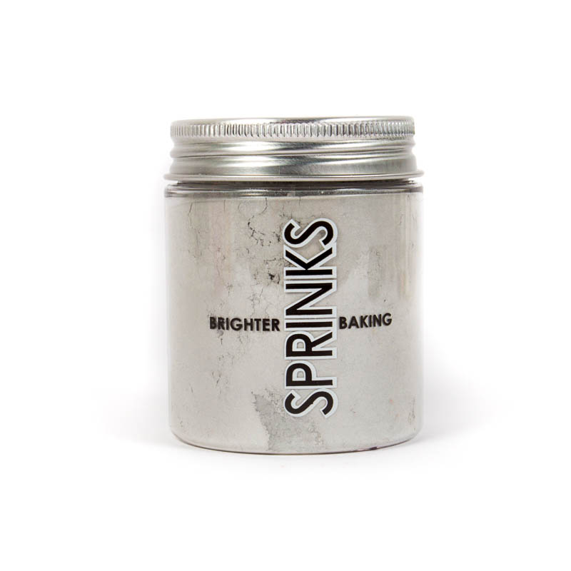 25g HINT OF SILVER Lustre Dust - Sprinks