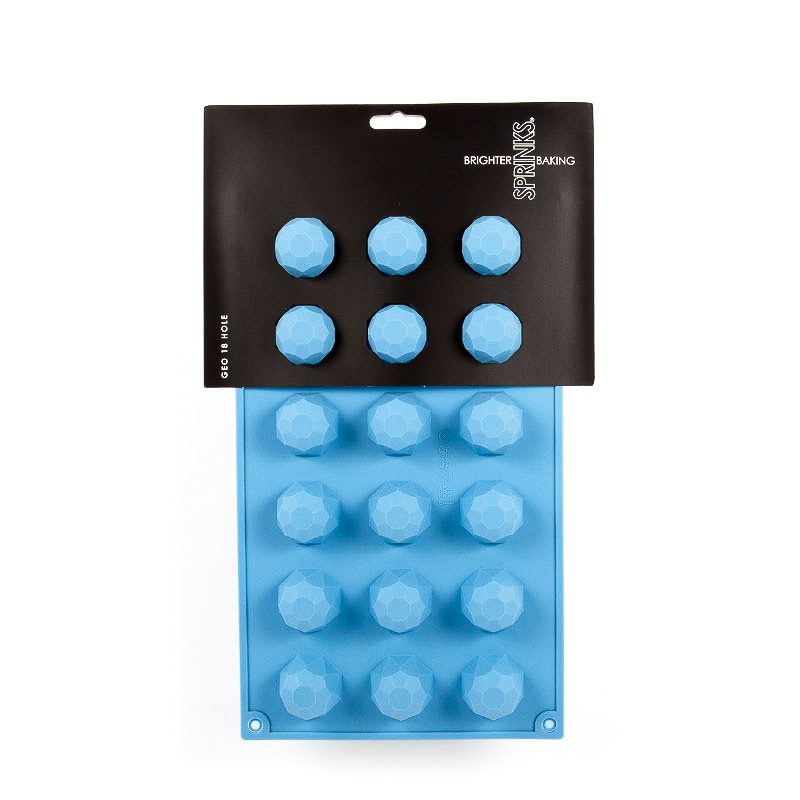SPRINKS Silicone Mould - GEO 18-HOLE