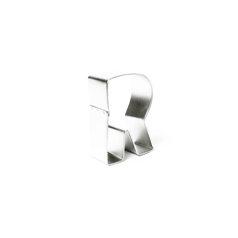 LETTER R Cookie Cutter