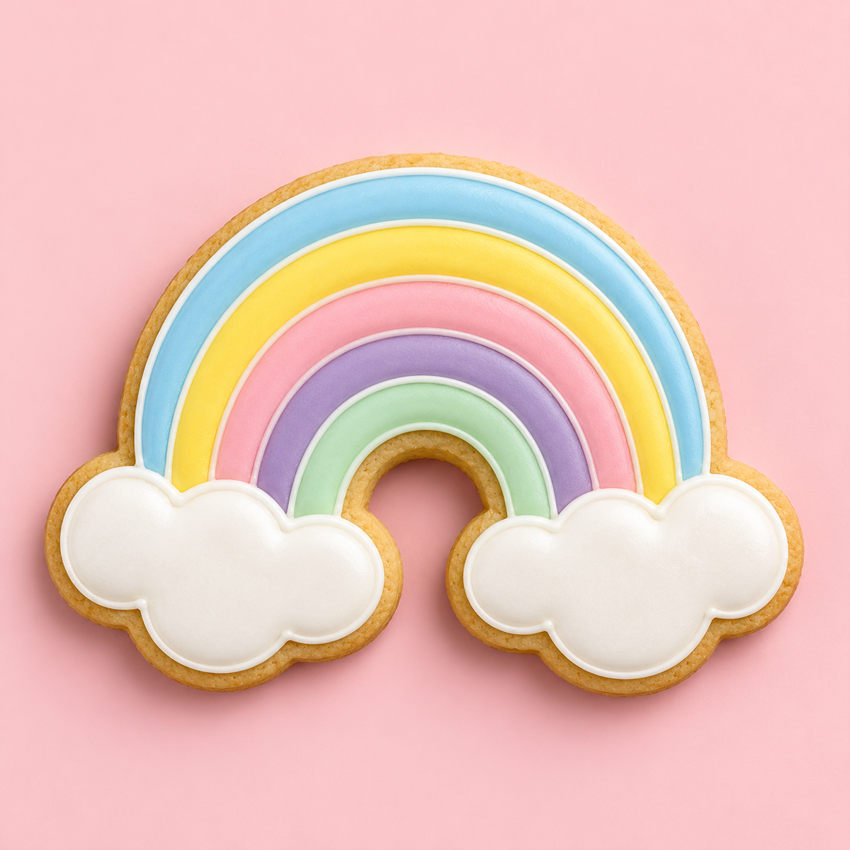 Coo Kie RAINBOW Cookie Cutter