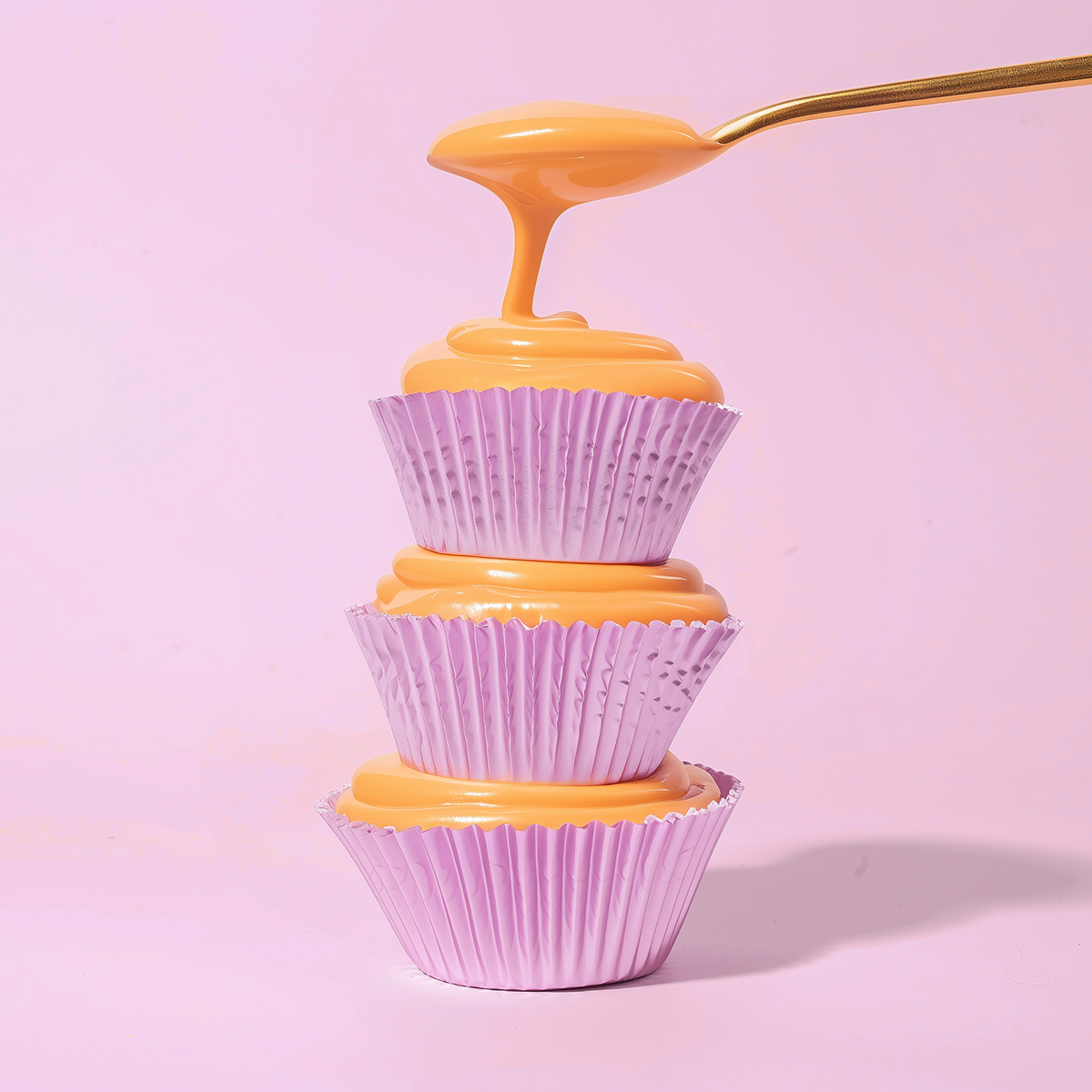Standard LILAC Foil Baking Cups (50 pack) - 50mm Base