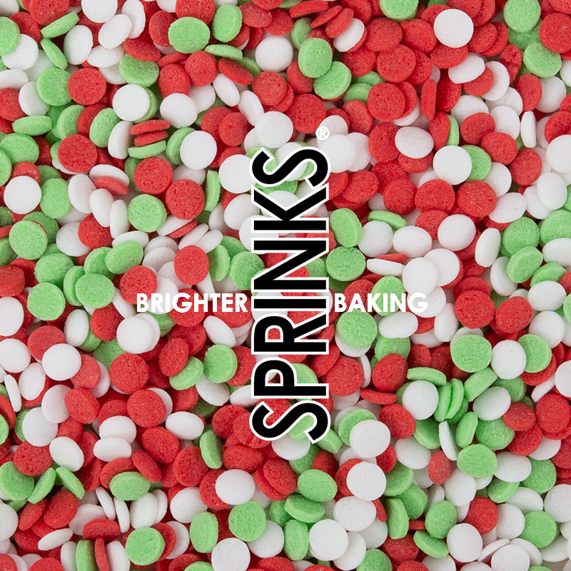 500g HOLLY JOLLY CHRISTMAS Sprinkles - by Sprinks
