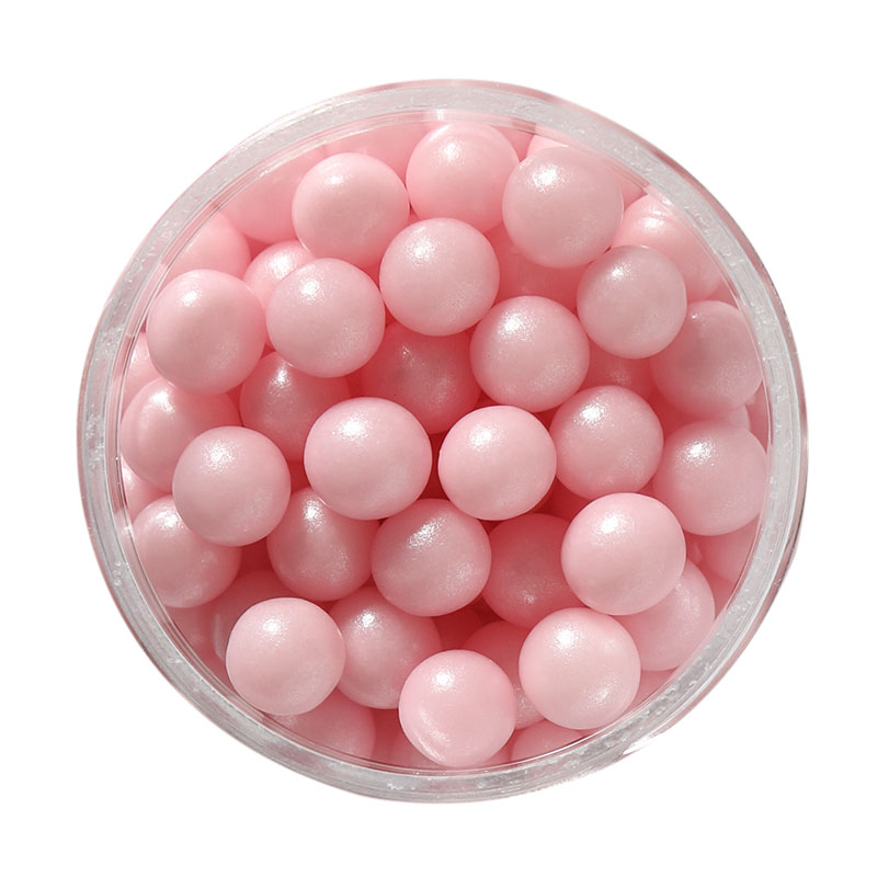 Cachous PEARL PINK 8mm (85g) - by Sprinks