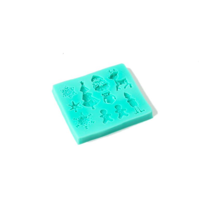 Silicone Mould - COMPLETE CHRISTMAS