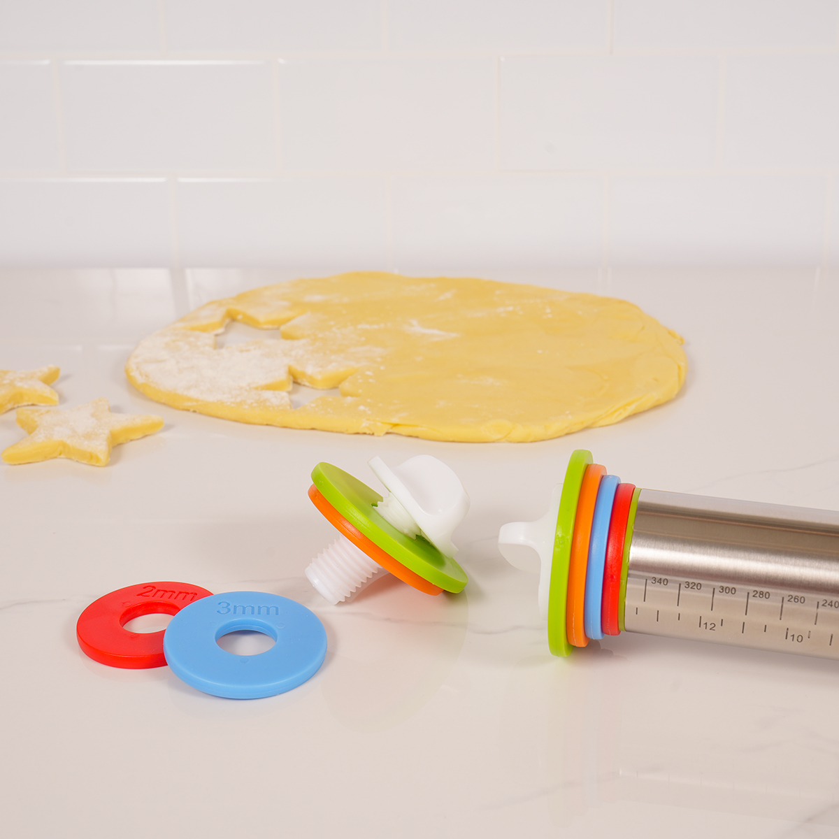 SPRINKS Adjustable Height Rolling Pin