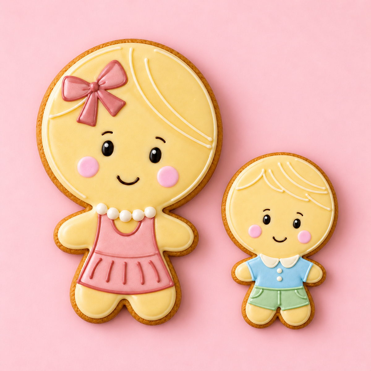 Coo Kie MINI GINGERBREAD KIDDO Cookie Cutter
