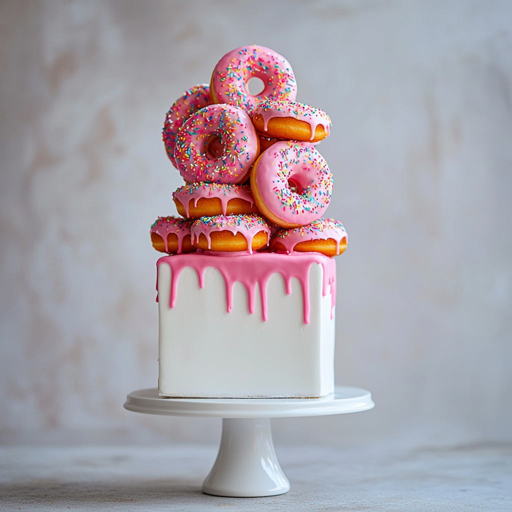 Silicone Mould - DRIP CAKE